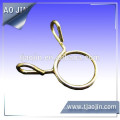 single ear stepless hose clamp